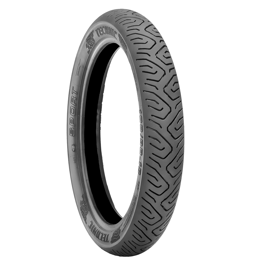 Pneu p/ moto aro 18 * 100/90-18 - tras. suzuki yes, cg125/150/160, titan, fan, ybr 125, cbx 150/200 e similares (sport) s/câm.